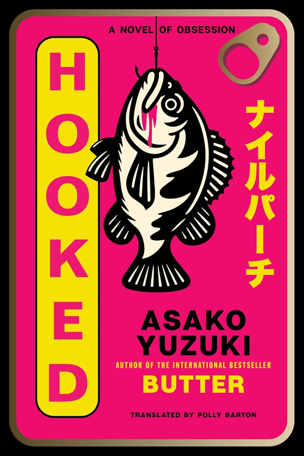 Hooked book cover