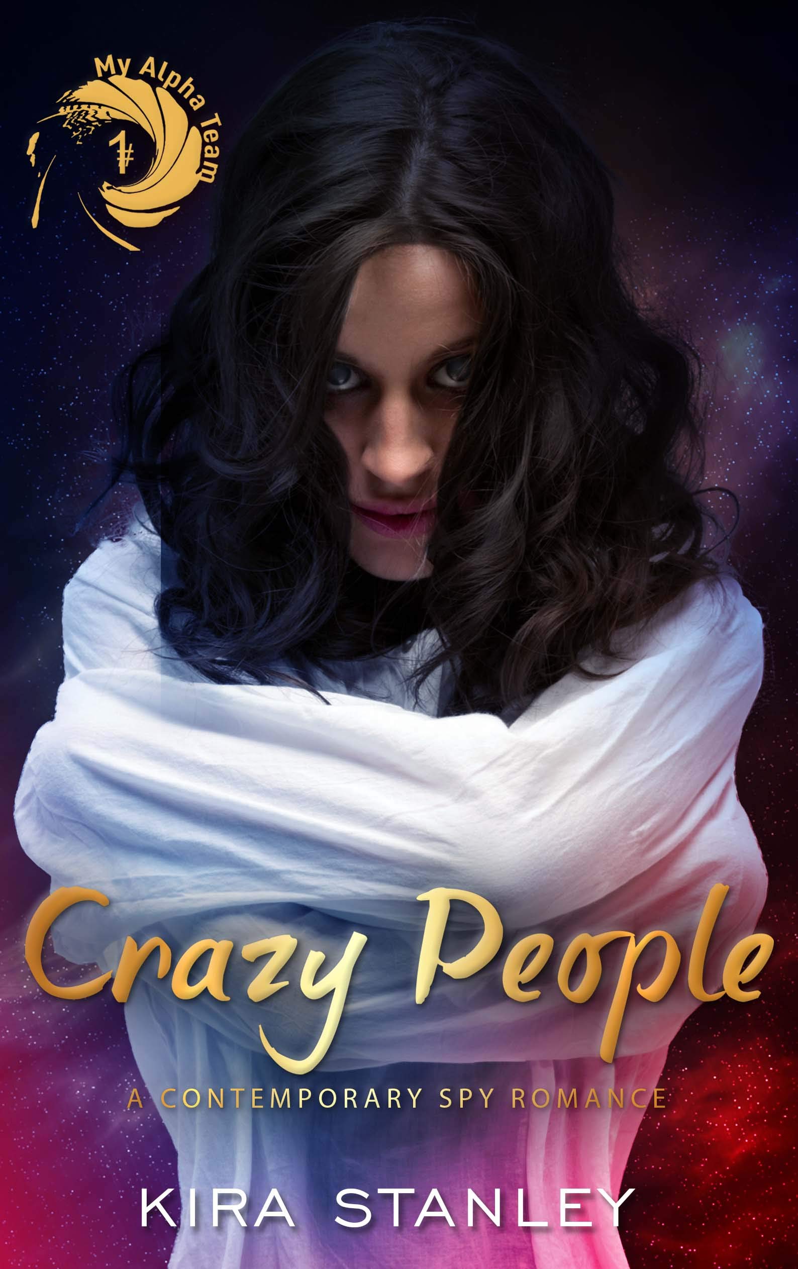 My Alpha Team book cover 1
