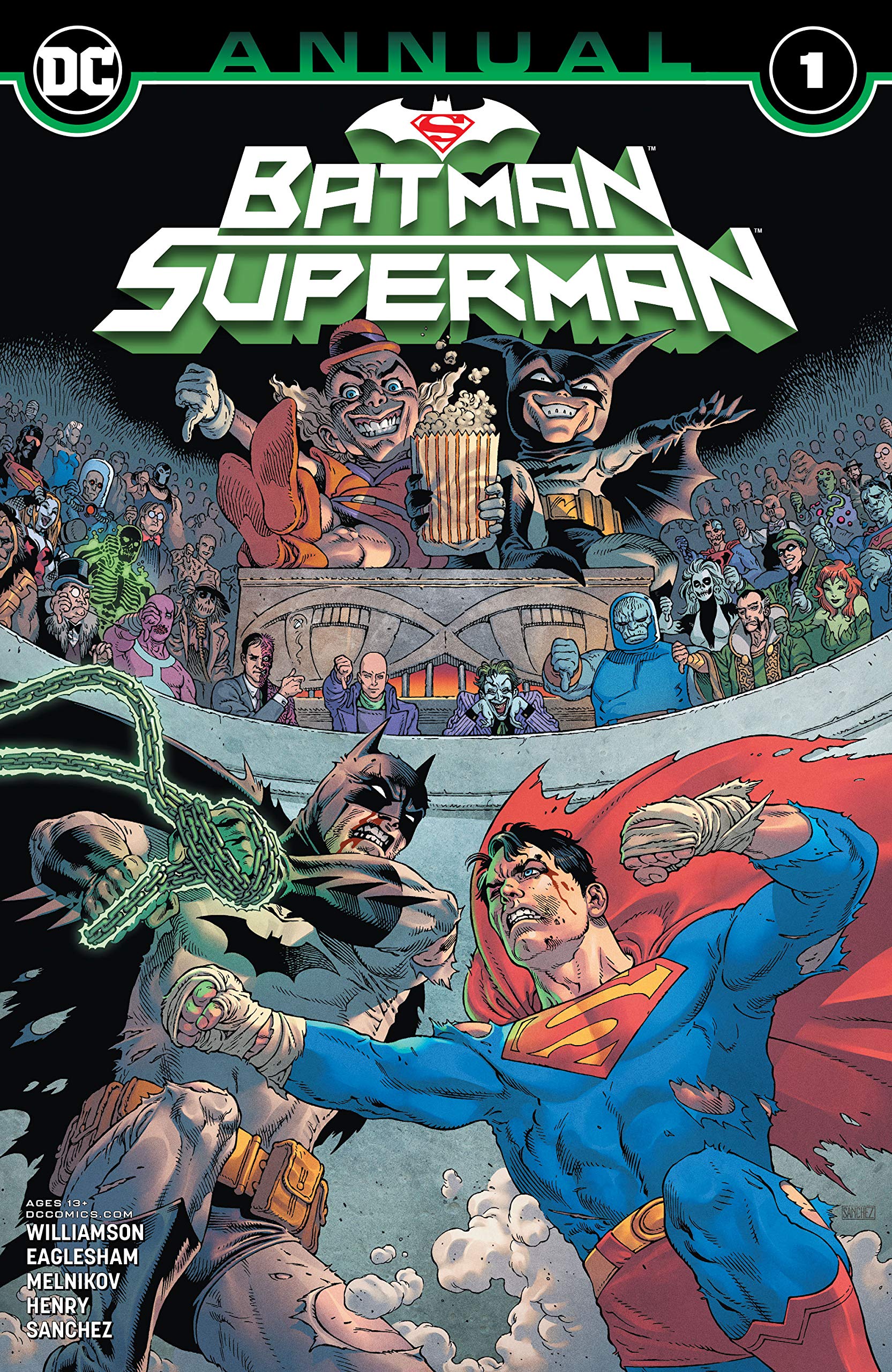 Batman/Superman (2019-2021) Annual #1 book cover