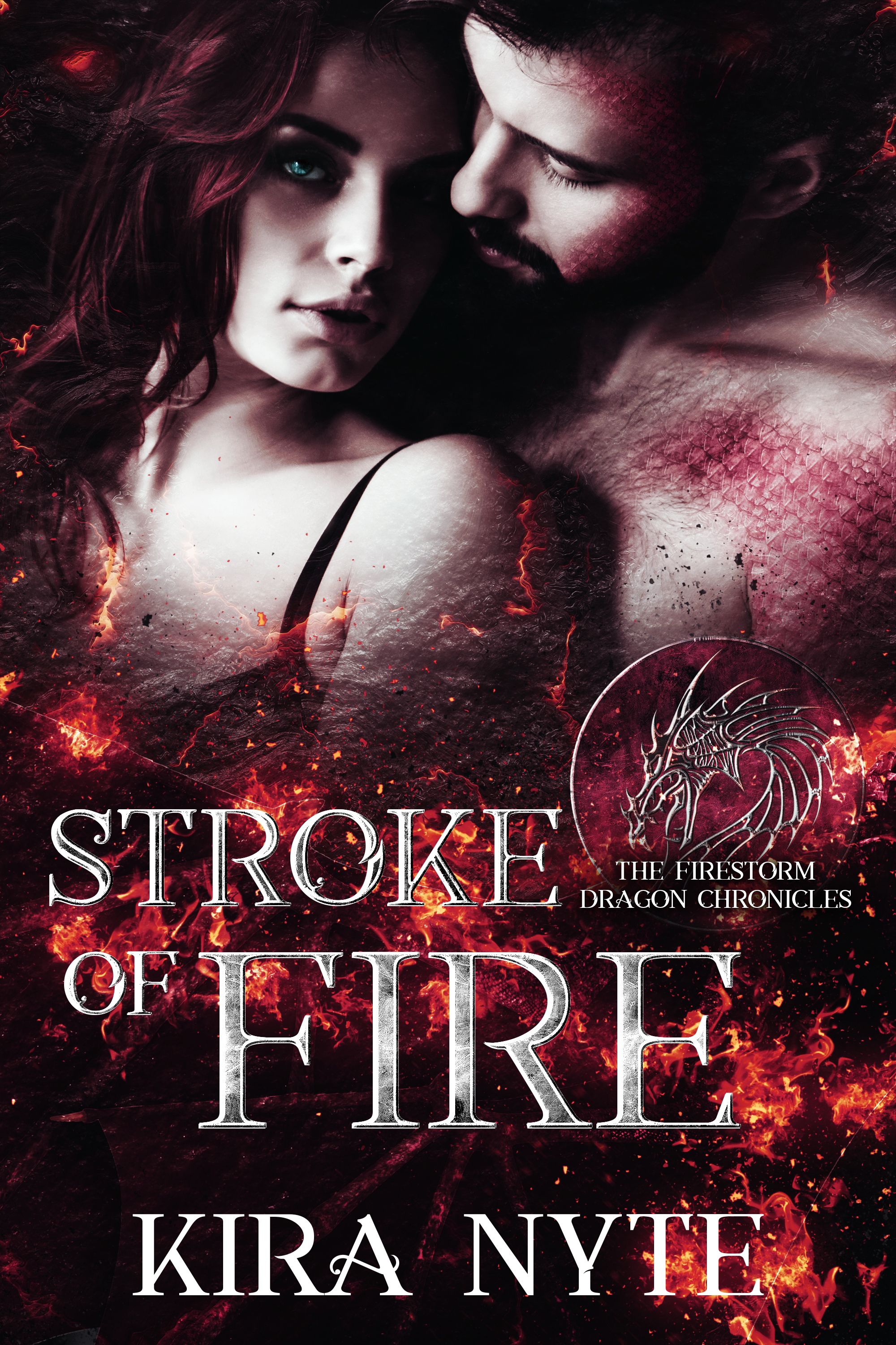 Stroke of Fire book cover