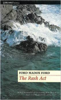 The Rash Act book cover