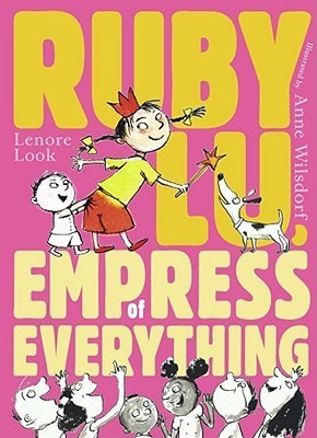 Ruby Lu, Empress of Everything book cover