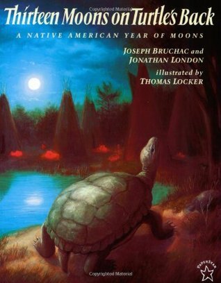 Thirteen Moons on Turtle's Back book cover