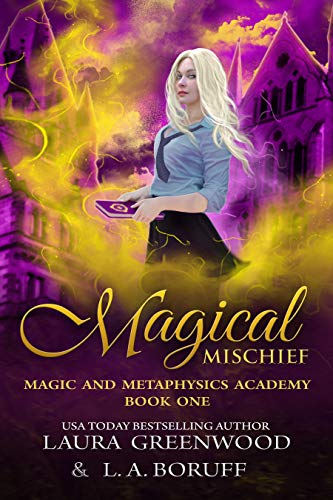Magic and Metaphysics Academy book cover 1