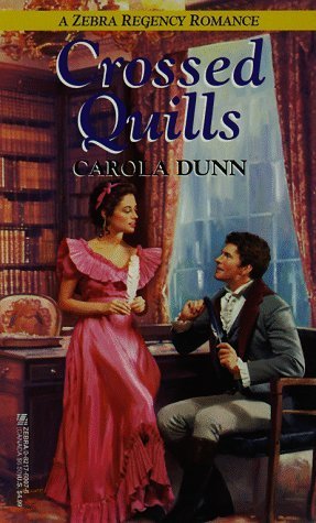Crossed Quills book cover