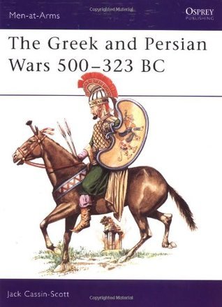 The Greek and Persian Wars 500-323 BC book cover