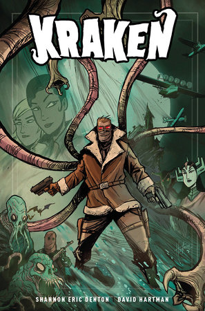 Kraken book cover