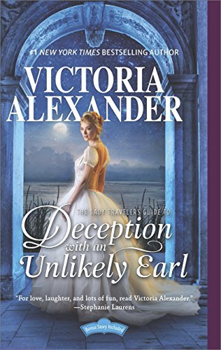 The Lady Travelers Guide to Deception with an Unlikely Earl book cover