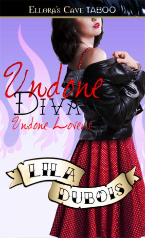 Undone Lovers book cover 3