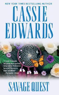 Savage Quest book cover