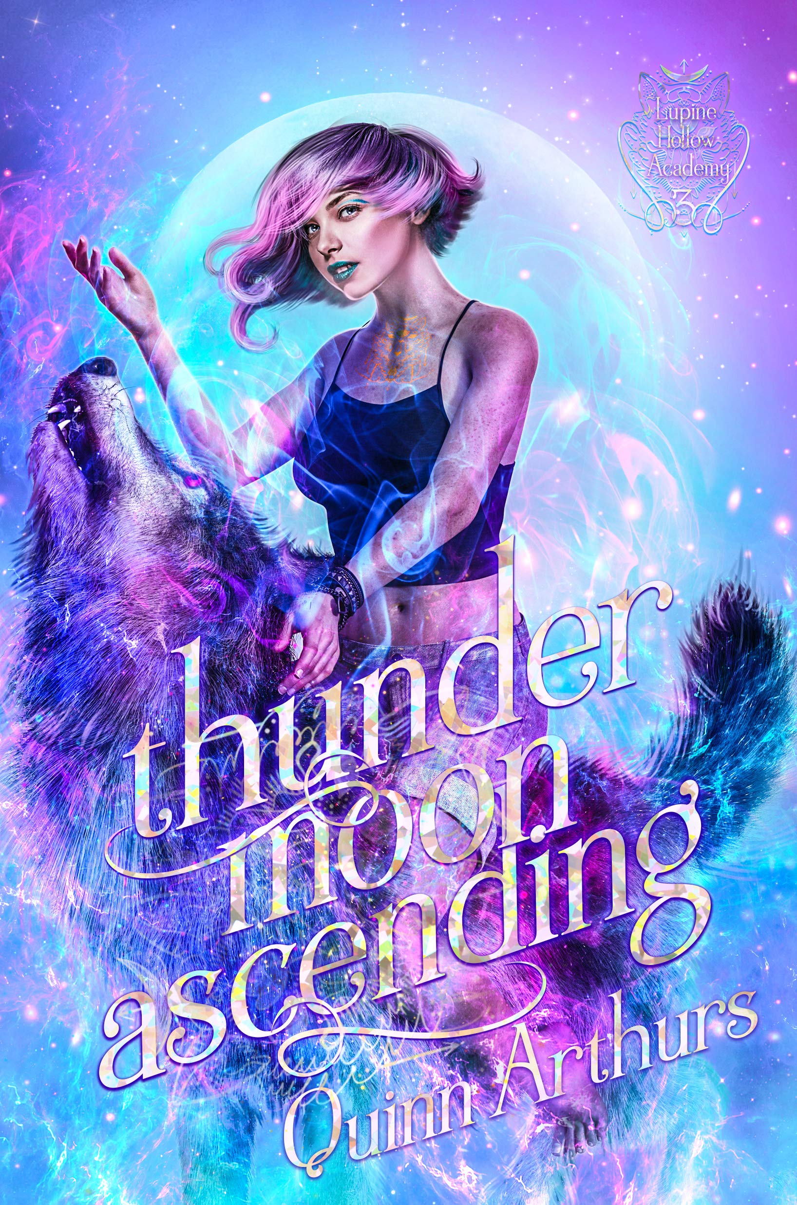 Lupine Hollow Academy book cover 3