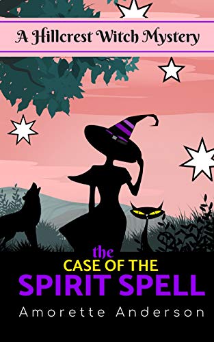 The Case of the Spirit Spell book cover