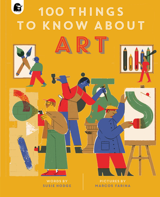100 Things to Know About Art book cover