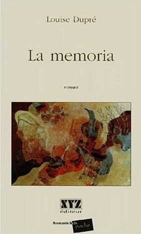 Memoria book cover