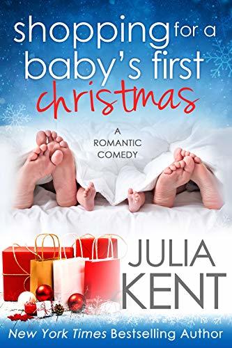 Shopping for a Baby's First Christmas book cover