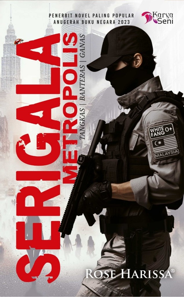 Serigala Metropolis book cover