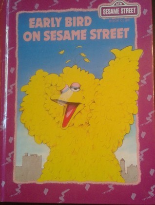 Early Bird on Sesame Street book cover