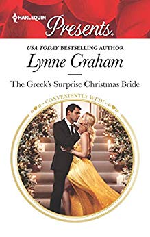 The Greek's Surprise Christmas Bride book cover