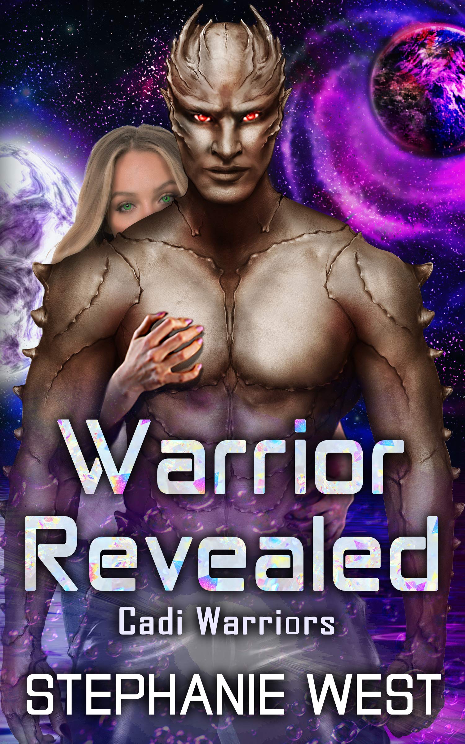 Warrior Revealed book cover