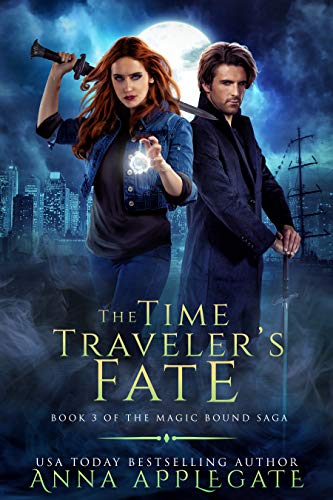 The Magic Bound Saga book cover 3