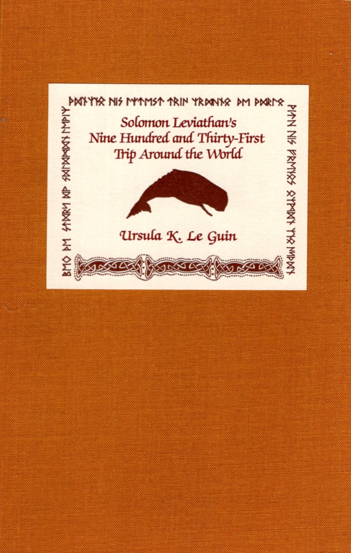 Solomon Leviathan's 931st Trip Around the World book cover