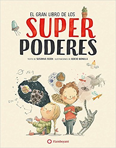 The Big Book of Superpowers book cover