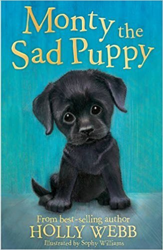 Monty the Sad Puppy book cover