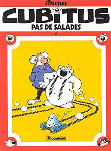 Pas de salades book cover