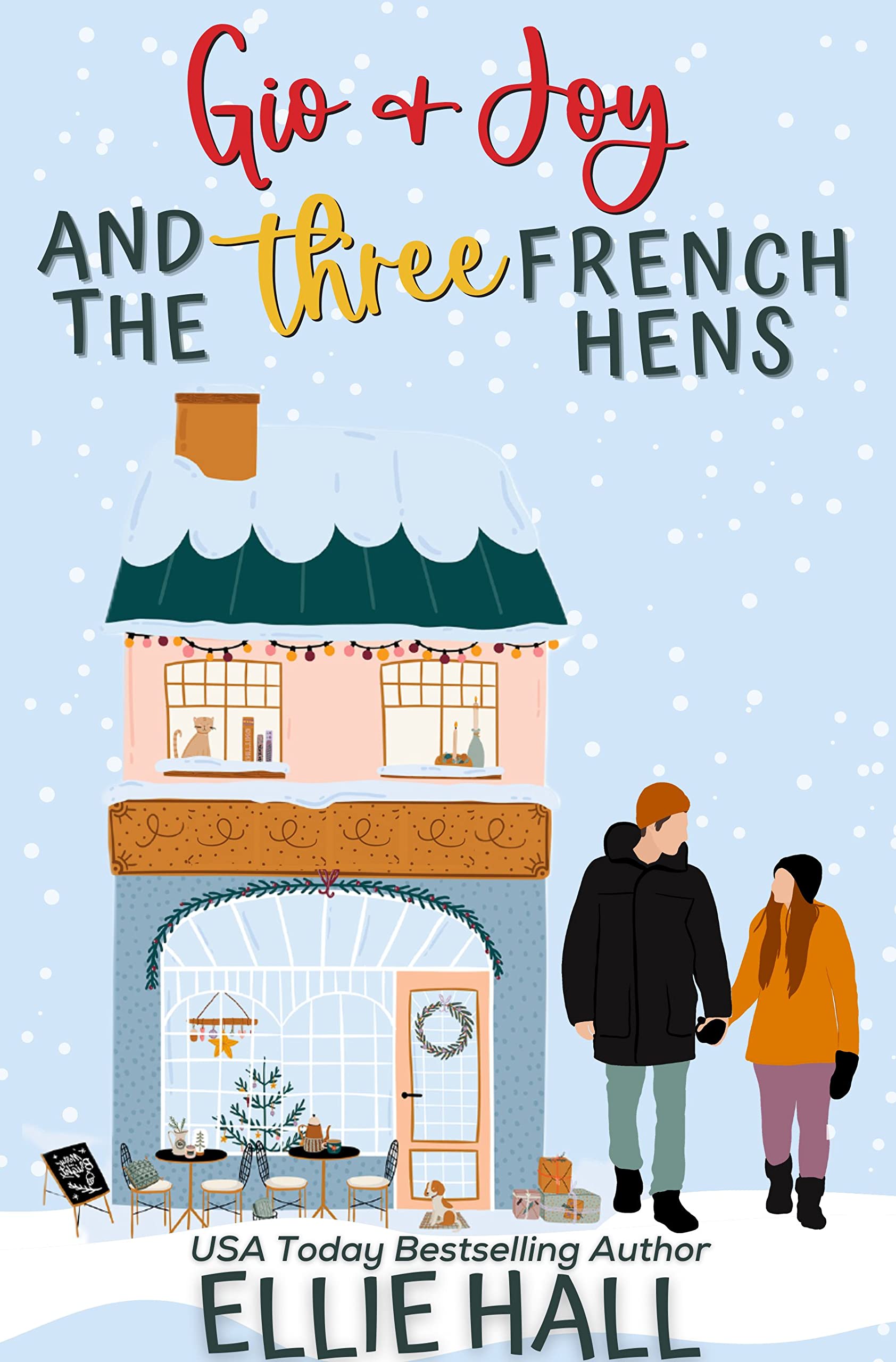 Gio & Joy and the Three French Hens book cover