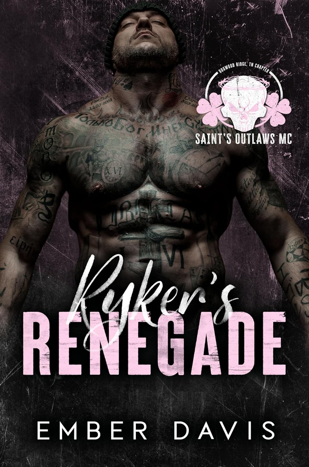 Saint's Outlaws MC: Dogwood Ridge, TN Chapter book cover 1
