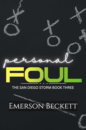 The San Diego Storm book cover 3