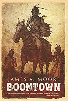 Boomtown book cover