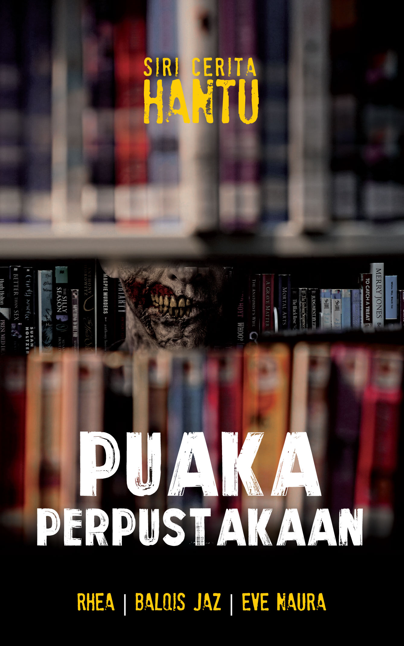 Puaka Sekolah Perpustakaan book cover