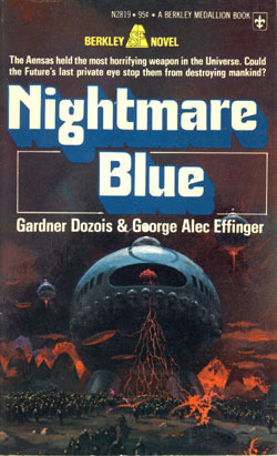 Nightmare Blue book cover