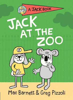 Jack at the Zoo book cover
