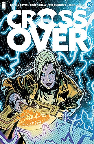 Crossover #10 book cover