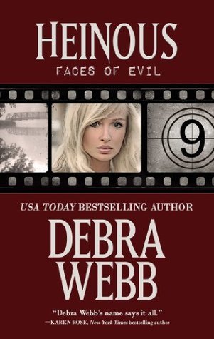 Heinous book cover