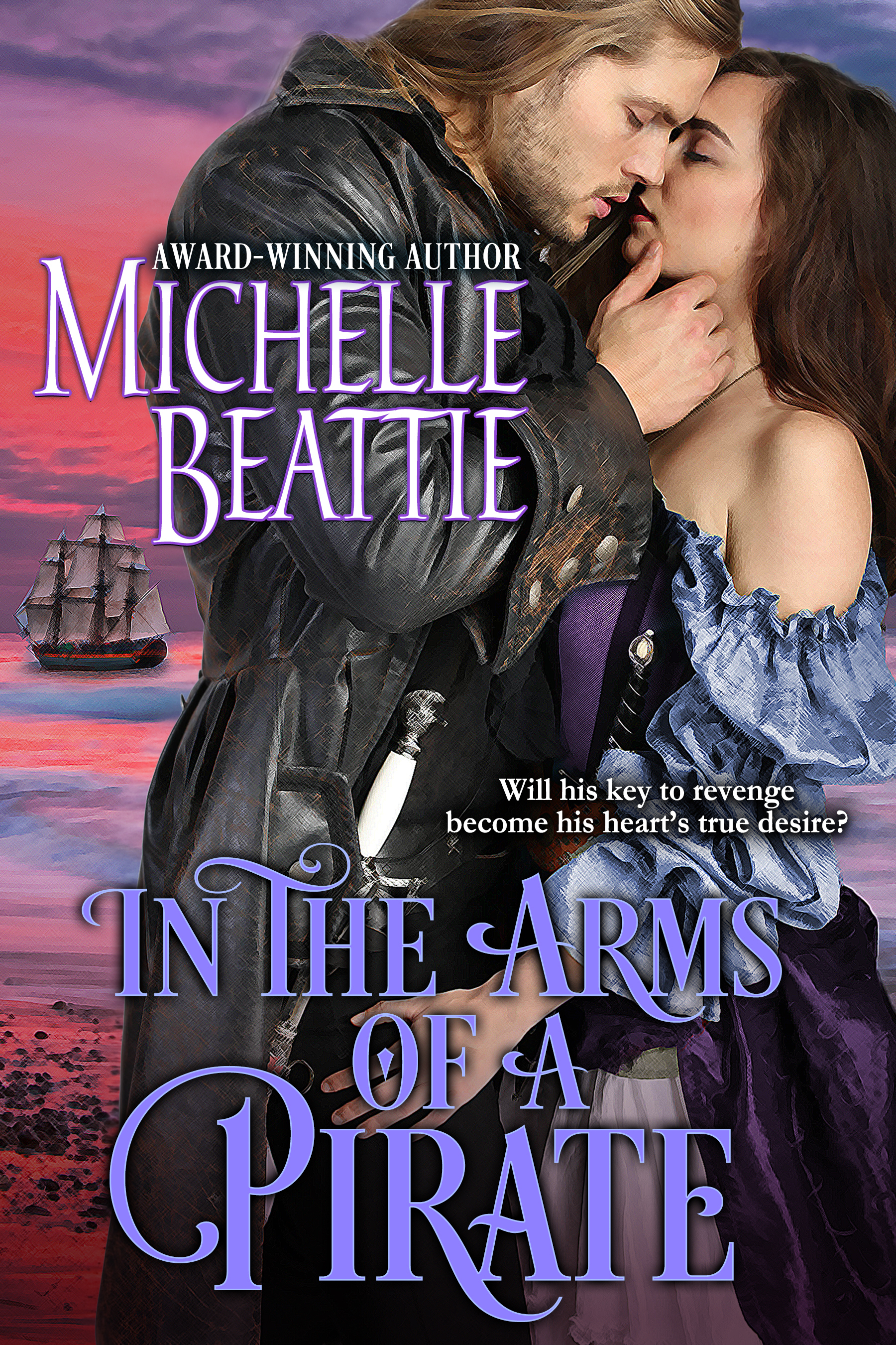In the Arms of a Pirate book cover