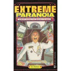 Extreme Paranoia book cover