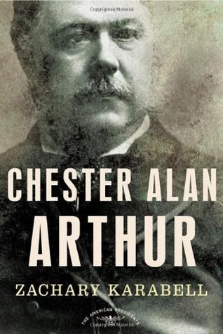 Chester Alan Arthur book cover
