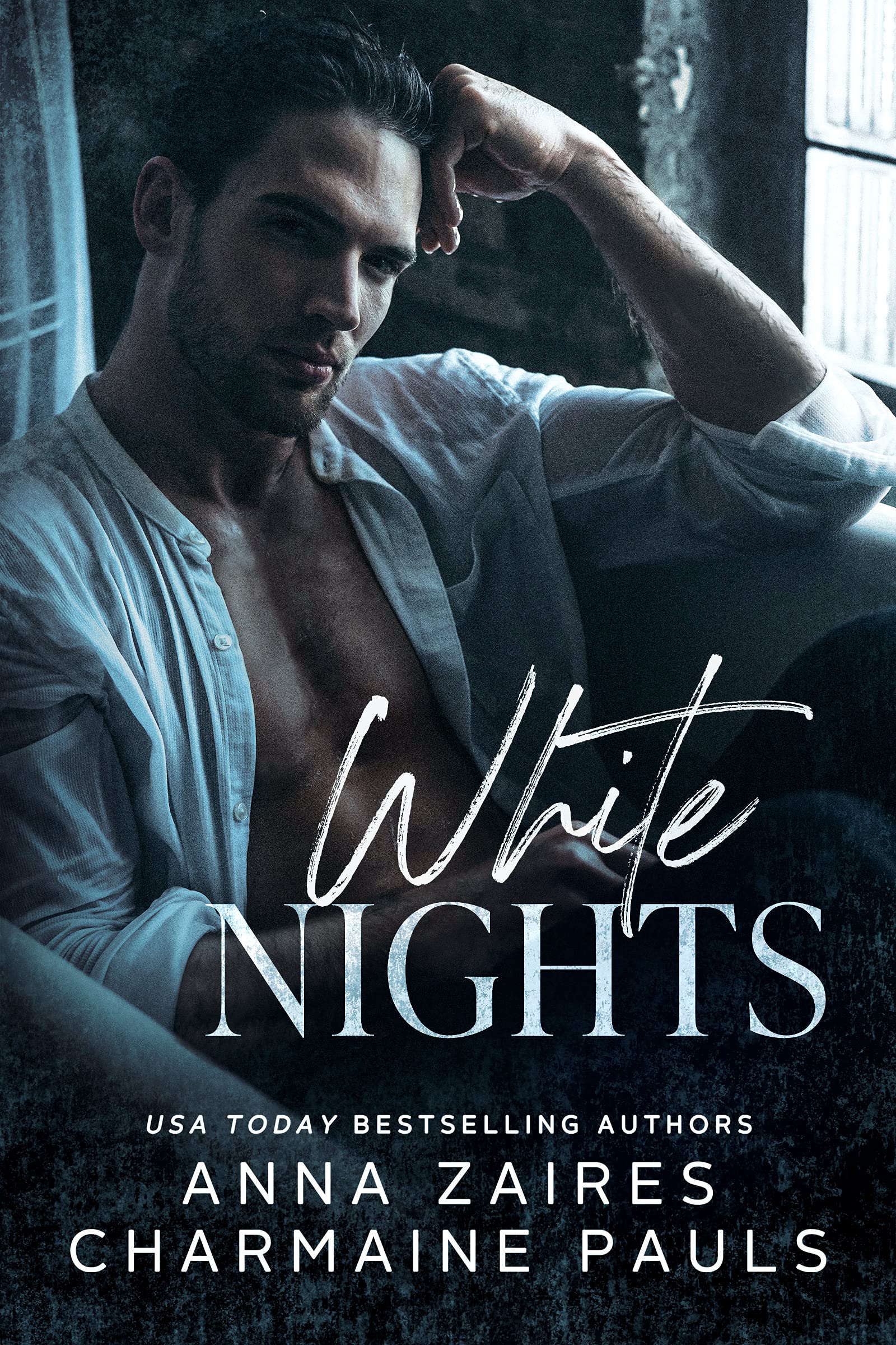 White Nights book cover 1