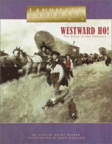 Westward Ho! book cover