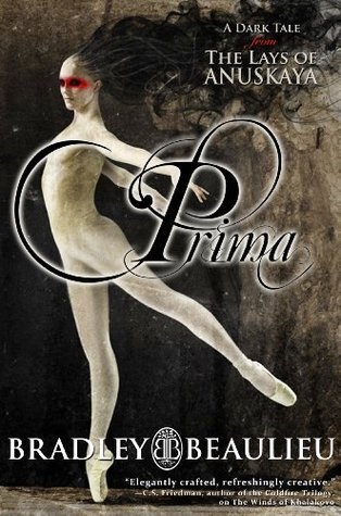 Prima book cover