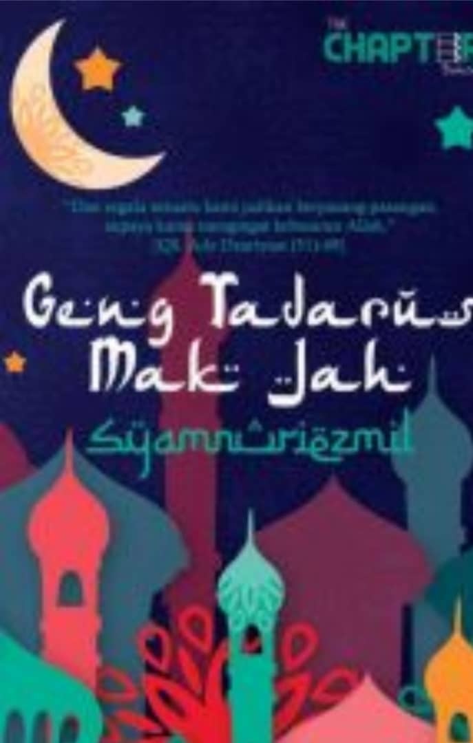Geng Tadarus Mak Jah book cover
