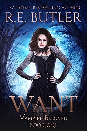 Vampire Beloved book cover 1