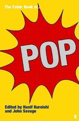 The Faber Book of Pop book cover