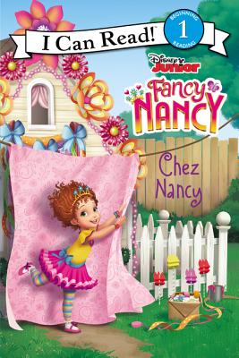 Disney Junior Fancy Nancy book cover