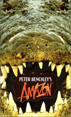 Peter Benchley's Amazon book cover