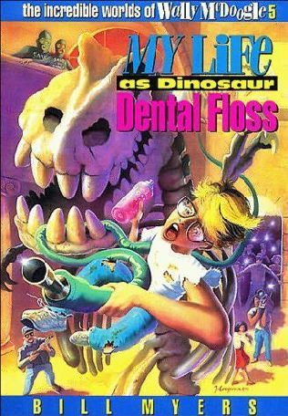 My Life as Dinosaur Dental Floss book cover