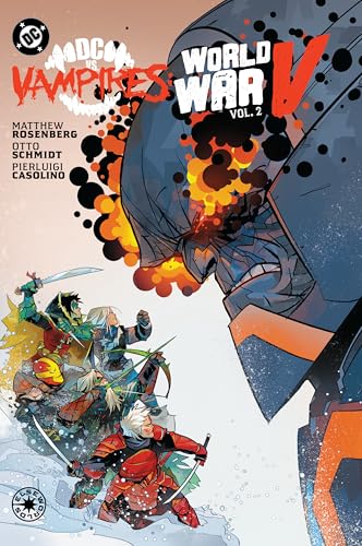 DC vs. Vampires book cover